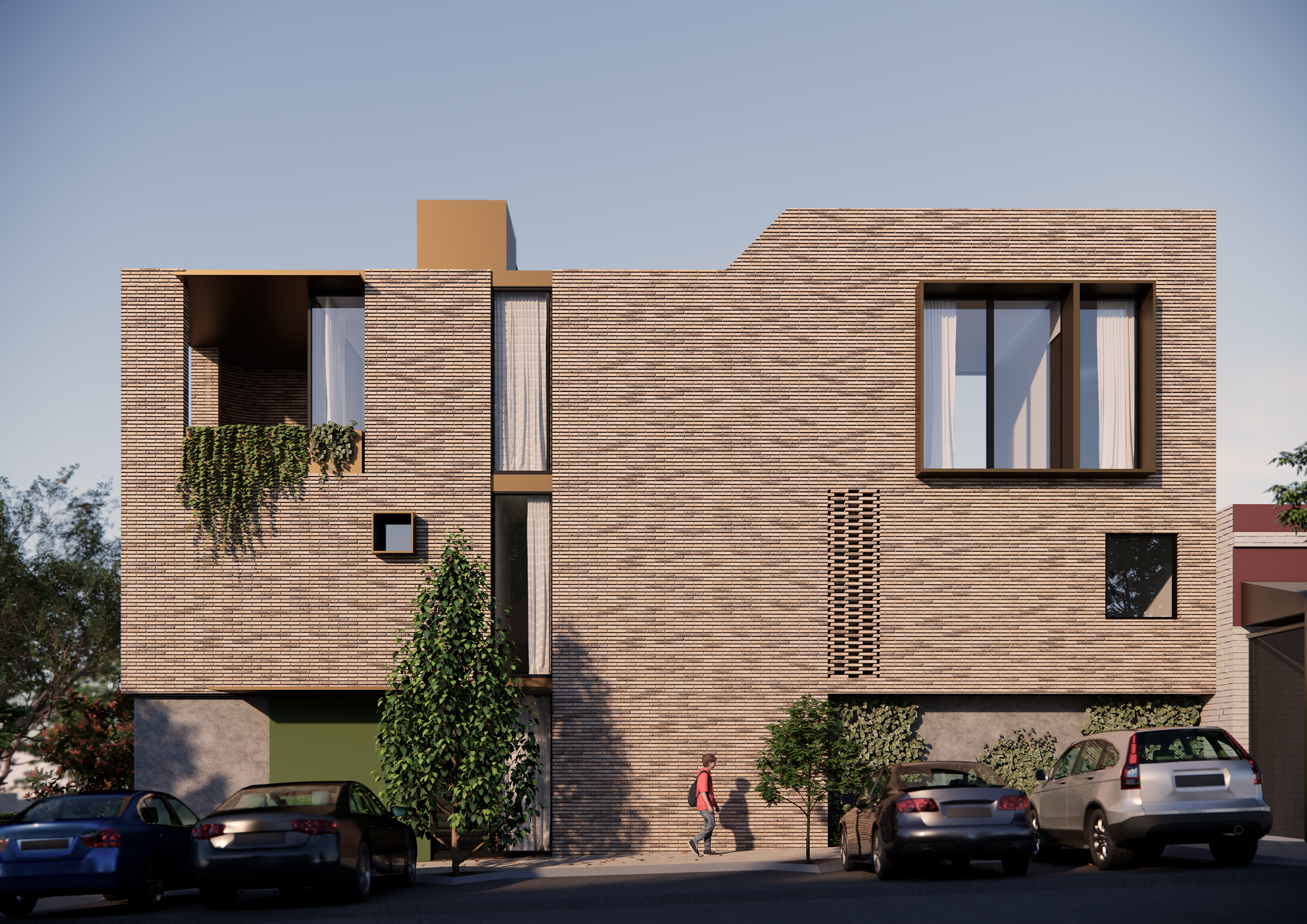 Filaro street elevation