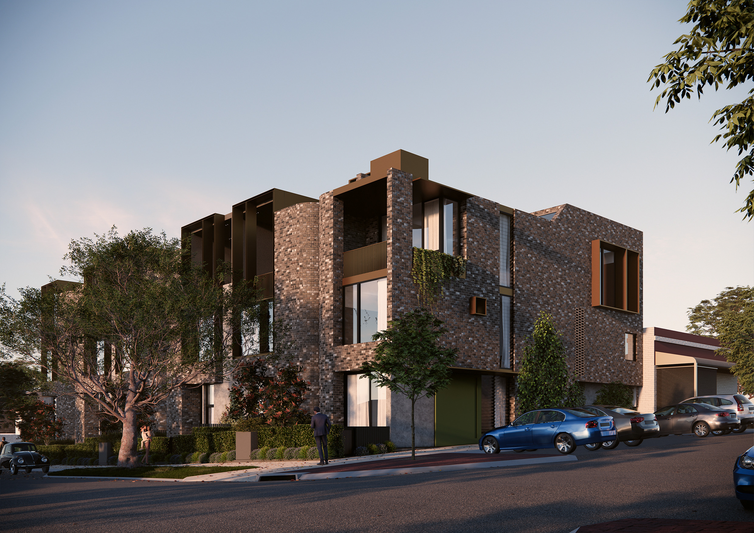 Filaro street elevation