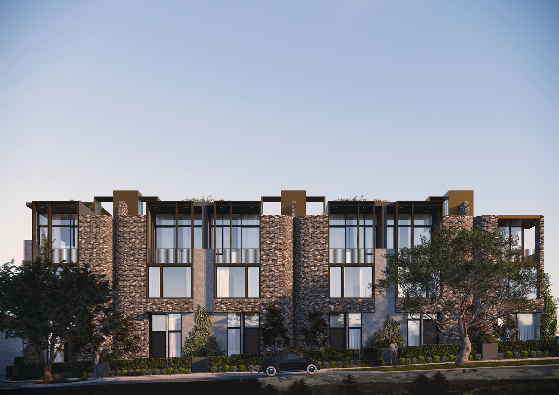 The complete six-residence collection