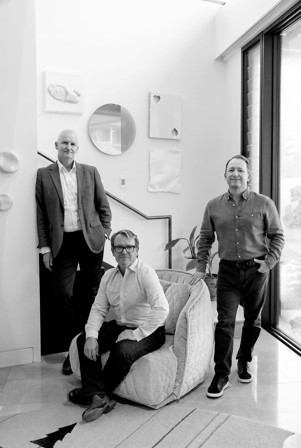 The founders of Oke & Tempo